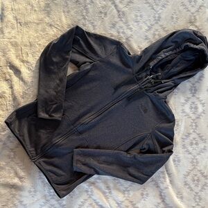 The North Face | Dark Grey Zip Hoodie | Size S